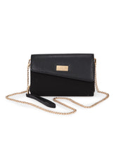 Volcom PU Clutch Bag - Black